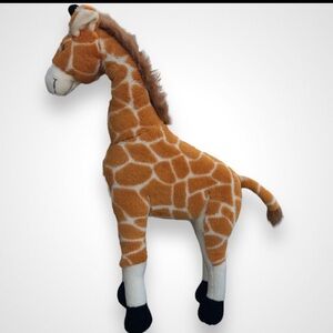 Giraffe Posable Plush - 16” Tall